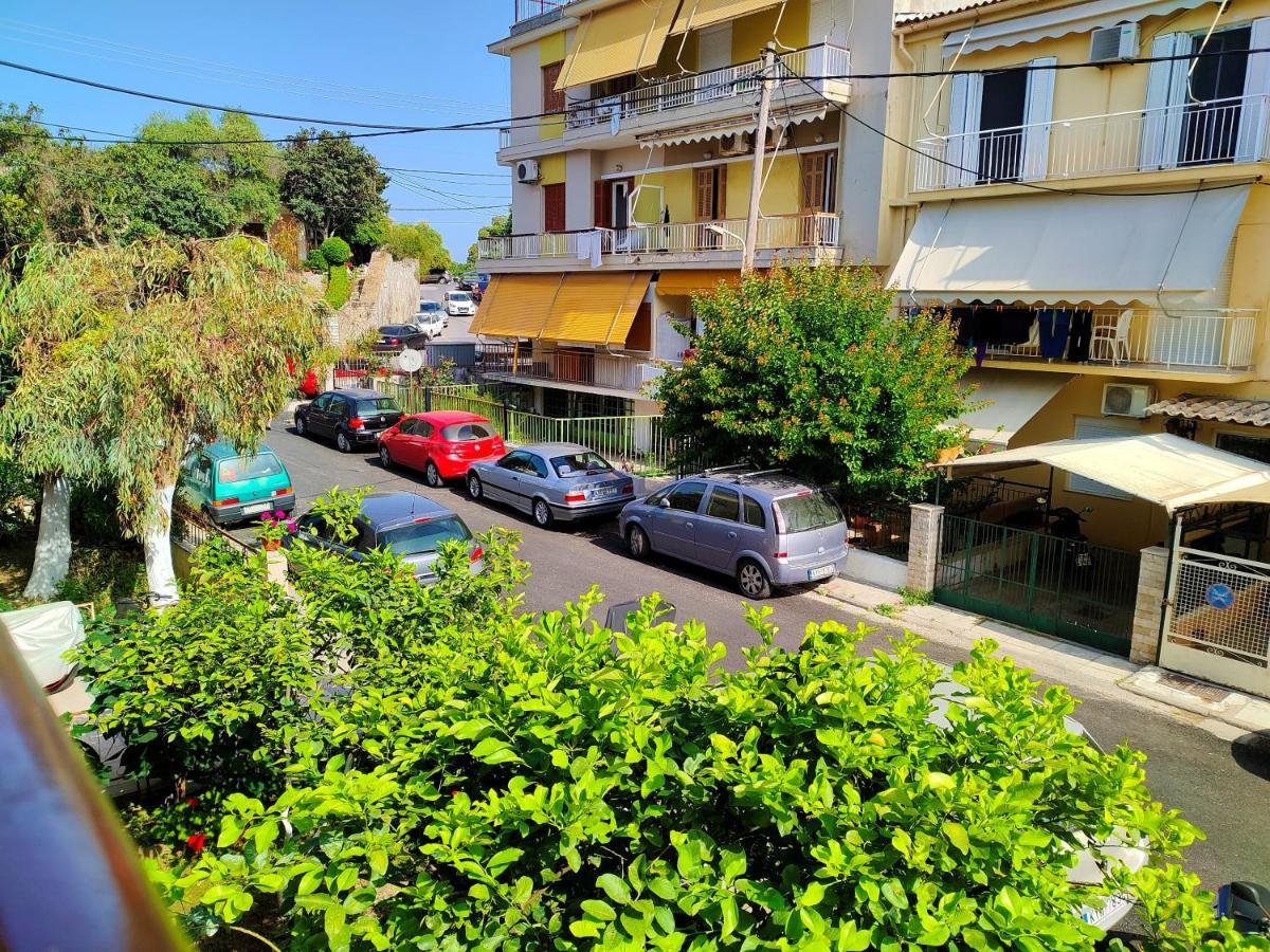 Maria Apartment Garitsa Corfu Corfu  外观 照片